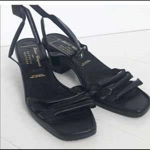 Robert Clergerie block heel shoes